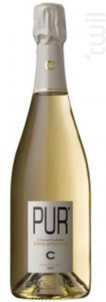 Pur' - Champagne Christophe - Non millésimé - Effervescent