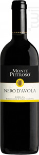 Monte Pietroso Nero D'avola Sicilia Doc - Monte Pietroso - 2021 - Rouge