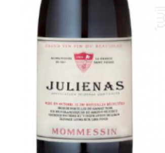 Grande Mise - Mommessin - 2015 - Rouge