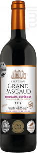 Château Grand Pascaud - Château Grand Pascaud - Non millésimé - Rouge