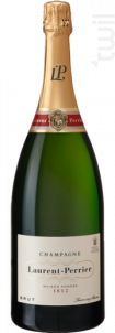 Brut - Champagne Laurent-Perrier - Non millésimé - Effervescent