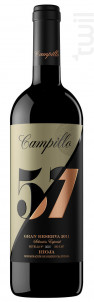 Campillo 57 Gran Reserva - Campillo - 2012 - Rouge