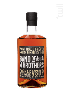 Cognac VSOP Band of 4 Brothers - Cognac Painturaud Frères - Non millésimé - 