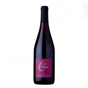 TOURAINE Gamay - Domaine des Caillots - 2016 - Rouge