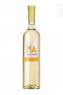 Saint aubin - Mas Amiel - 2021 - Blanc