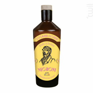 Negroni - Cocktail À L'ouest - Non millésimé - 