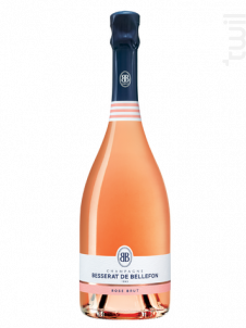 Cuvée des Moines Brut Rosé - Champagne Besserat de Bellefon - Non millésimé - Effervescent