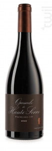 Prunelard 127 - Opuscule de Haute Serre - Château de Haute-Serre - 2022 - Rouge