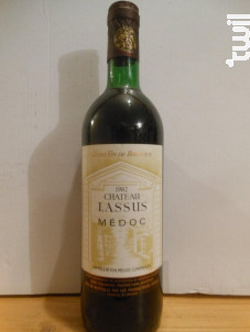 Château Lassus - Vignobles Paeffgen - Château Lassus - 1982 - Rouge