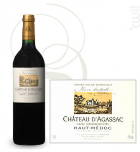 Tour d'Agassac - Château d'Agassac - 2019 - Rouge