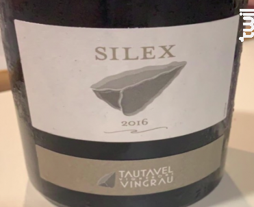 Silex - Vignerons de Tautavel Vingrau - 2017 - Rouge