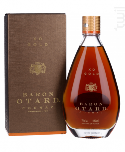 Baron Otard Cognac XO + Etui - Cognac Baron Otard - Non millésimé - 