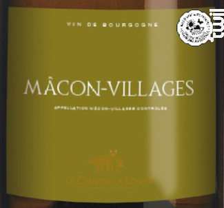 Mâcon Villages - Le Chai de la Louve - 2020 - Blanc