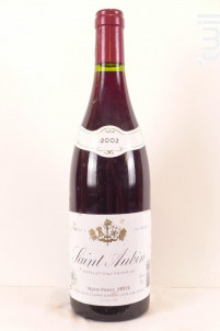 Saint-Aubin - Domaine Marie-Pierre Pinte - 2002 - Rouge