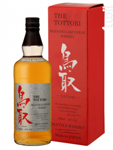Whisky Kurayoshi The Tottori - Blended - Kurayoshi - Non millésimé - 