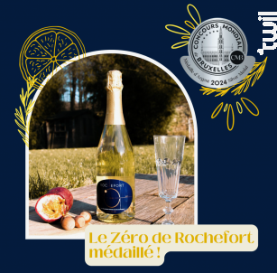 Pétillant SANS alcool - Les Surprises de Rochefort - Château de Rochefort - Non millésimé - Effervescent