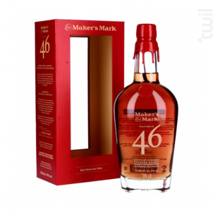 Whisky Maker's Mark Maker's 46 Bourbon - Maker's Mark - Non millésimé - 