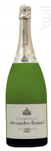Brut Grande Réserve - Champagne Alexandre Bonnet - Non millésimé - Blanc