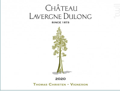 Château Lavergne Dulong - Château Lavergne Dulong - 2020 - Blanc
