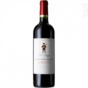 Le Page De La Tour De Bessan - Vignobles Marie Laure Lurton - 2015 - Rouge