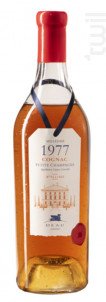 DEAU Cognac Petite Champagne - Distillerie des Moisans - 1977 - Blanc