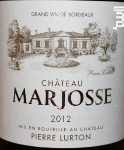 Château Marjosse - Château Marjosse - 2017 - Blanc