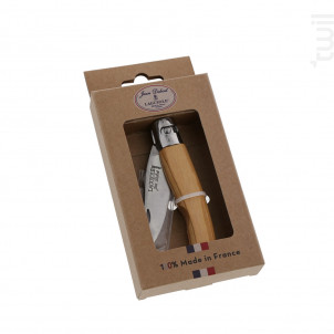 Couteau De Poche Laguiole Frerot Olivier - jean dubost -  - 
