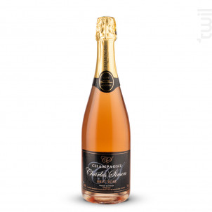 Champagne Brut Rose - Champagne Charles Simon - Non millésimé - Effervescent