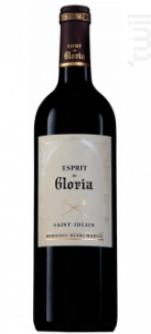 Esprit De Gloria - Domaines Henri Martin - Château Gloria - 2018 - Rouge