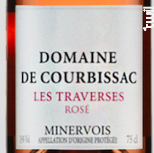 Domaine De Courbissac Les Traverses - Domaine de Courbissac - 2024 - Rosé