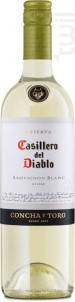 Casillero Del Diablo Sauvignon Blanc - Viña Concha y Toro - 2022 - Blanc