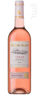 Syrah - Rosé - Roche Mazet - 2018 - Rosé