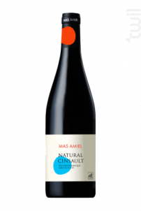 Natural Cinsault - Mas Amiel - 2022 - Rouge
