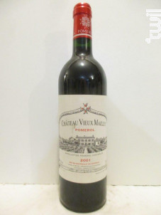 Château Vieux Maillet - Château Vieux Maillet - 2001 - Rouge