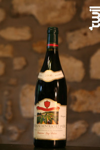 Vin Rouge, Domaine Guy Didier - Domaine Guy Didier - 2000 - Rouge