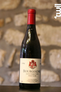Bourgogne Pinot Noir - Domaine Adrien Pierarnault - 1996 - Rouge