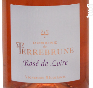 Rosé de Loire - Domaine de Terrebrune - 2020 - Rosé