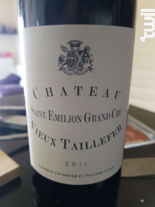 Château Vieux Taillefer - Château Vieux Taillefer - 2011 - Rouge