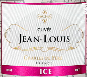 Cuvée Jean-Louis My Paris Secret Brut Rosé - Charles De Fère - Non millésimé - Effervescent