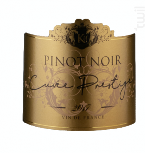 Pinot Noir Cuvée Prestige - Michel Kurtz - 2017 - Rouge