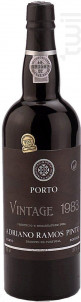 Vintage Port 20% Vol - Adriano Ramos Pinto - 1983 - Rouge