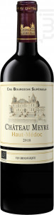 Château Meyre Cru Bourgeois Supérieur - Château Meyre - 2018 - Rouge