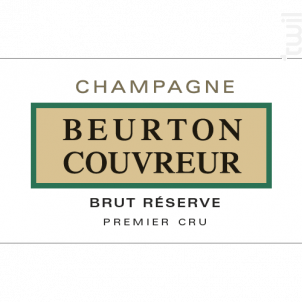 BRUT RESERVE - Champagne Beurton - Non millésimé - Effervescent