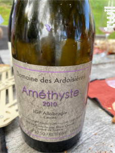 Amethyste - Domaine des Ardoisières - 2022 - Rouge