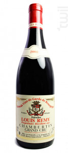 CHAMBERTIN - DOMAINE LOUIS REMY - 2008 - Rouge