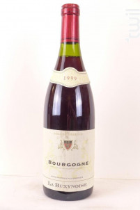 Bourgogne - La Buxynoise - 1999 - Rouge