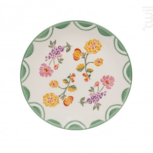 Assiette Plate Amaya 27 5 Cm lot De 6 - table passion -  - 
