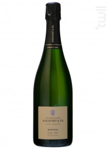 Minéral Extra Brut Blanc de Blancs Grand Cru Millésimé - Champagne Agrapart et Fils - 2015 - Effervescent
