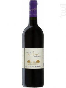 Château Ame de Musset - Château Ame de Musset - 2016 - Rouge
