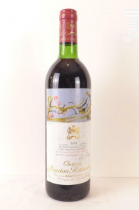 Grand Cru Classé - Château Mouton Rothschild - 1981 - Rouge